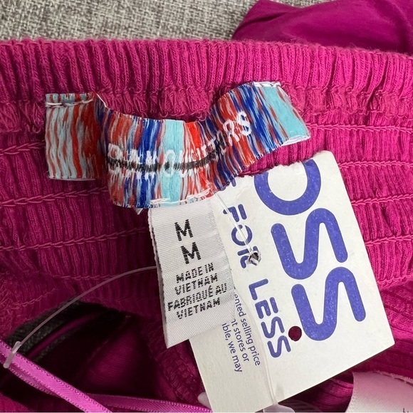 Urban Outfitters Roxy Crop Puff Sleeve Blose - Picture 5 of 5